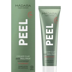Madara PEEL Creamy Clay AHA Peel Mask 60ml