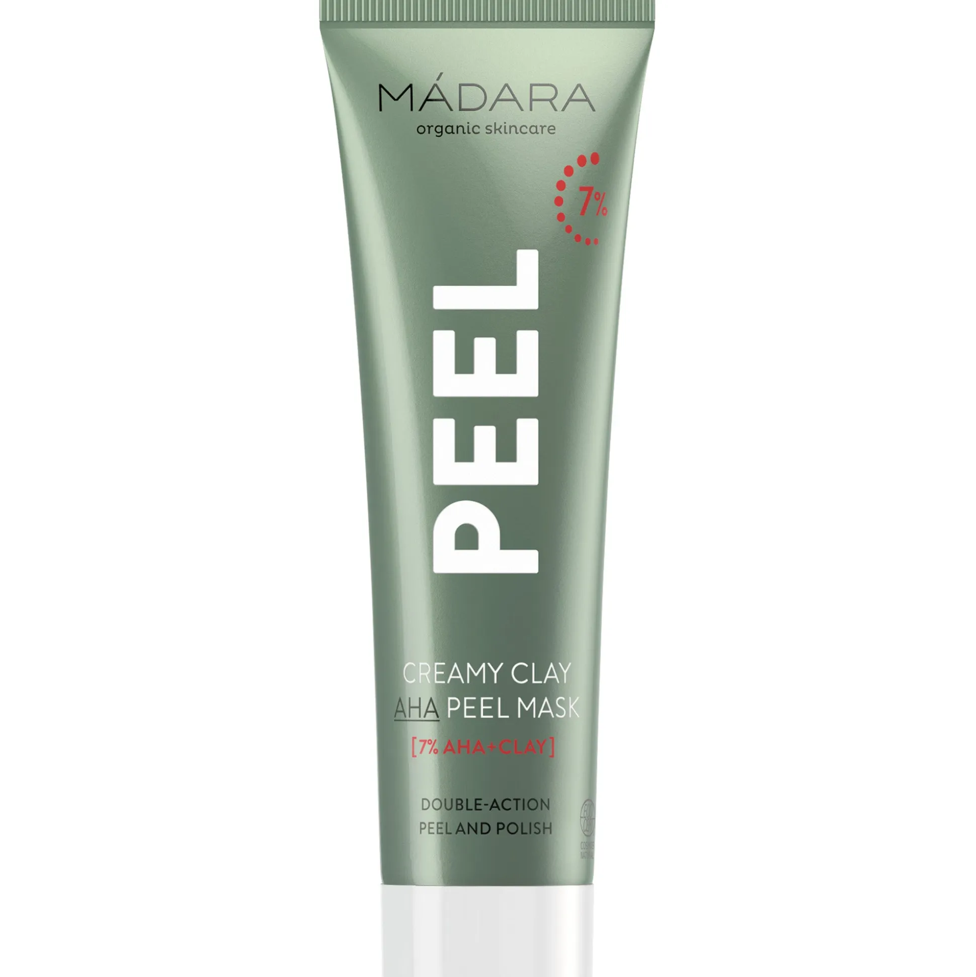 Madara PEEL Creamy Clay AHA Peel Mask 60ml