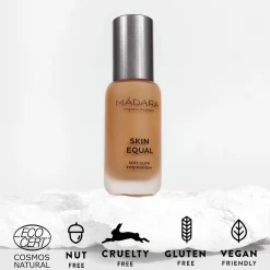 MADARA SKIN EQUAL Foundation, #70 CARAMEL 30ml