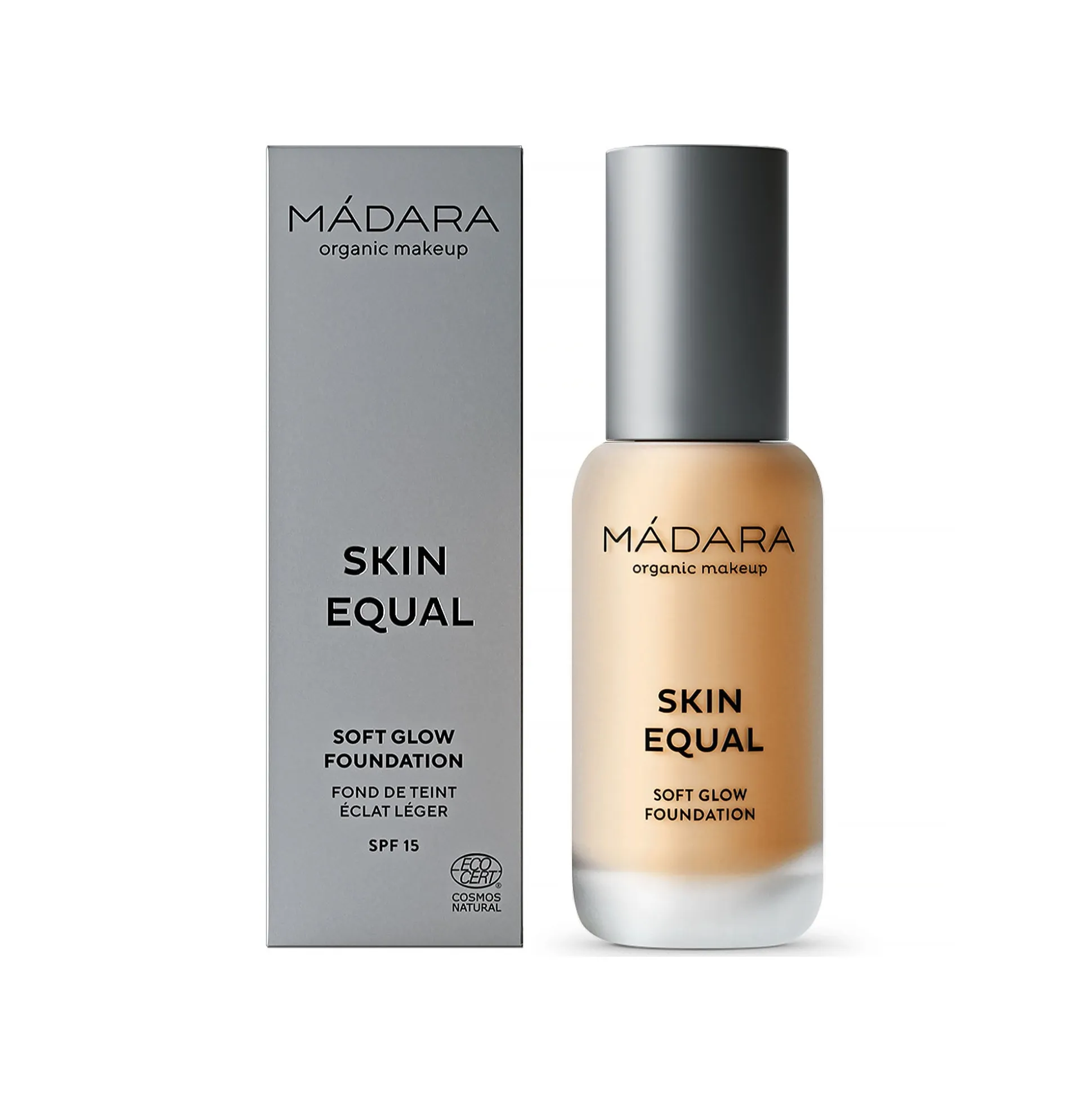 MADARA SKIN EQUAL Foundation, #50 GOLDEN SAND 30ml