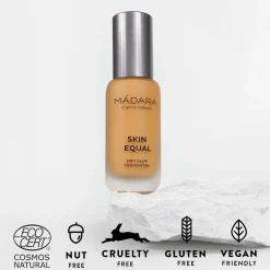 MADARA SKIN EQUAL Foundation, #60 OLIVE 30ml