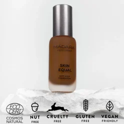 MADARA SKIN EQUAL Foundation, #100 MOCHA 30ml