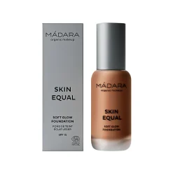 MADARA SKIN EQUAL Foundation, #90 CHESTNUT 30ml