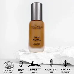 MADARA SKIN EQUAL Foundation, #80 FUDGE 30ml