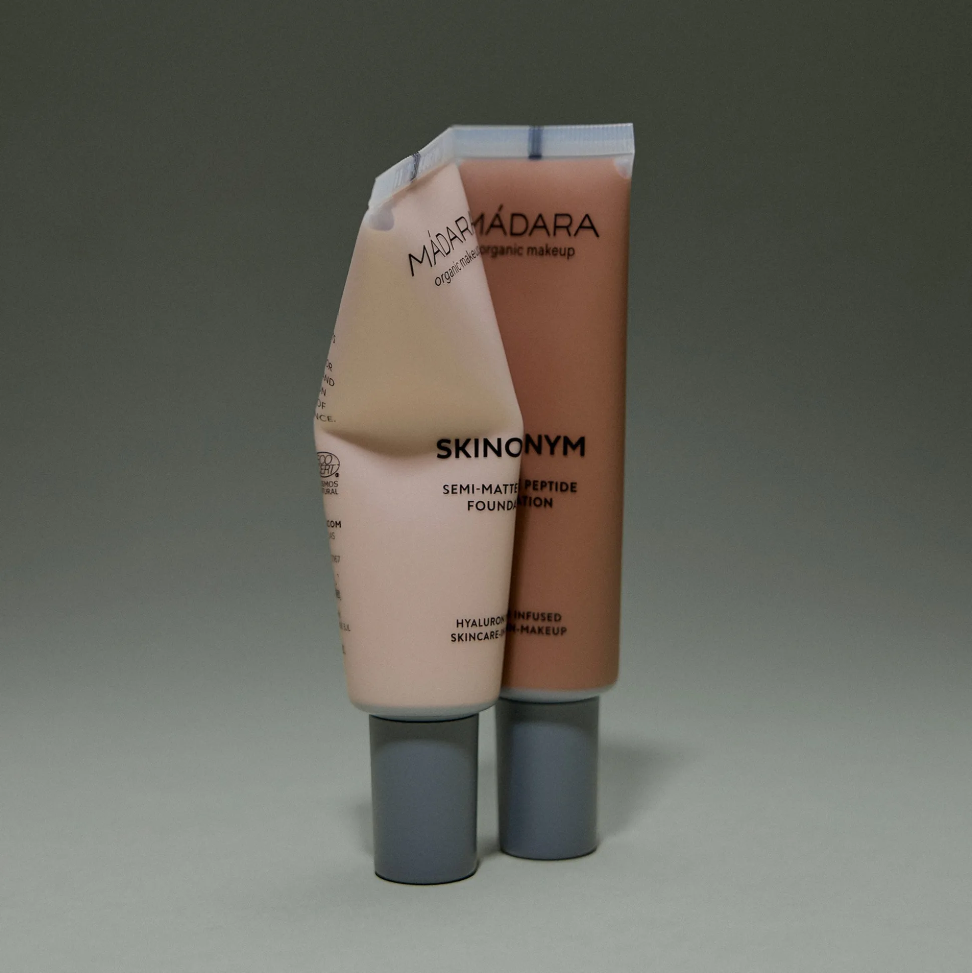 MADARA SKINONYM Semi-Matte Peptide Foundation, #20 IVORY 30ml