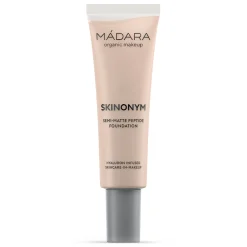MADARA SKINONYM Semi-Matte Peptide Foundation, #20 IVORY 30ml