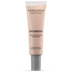 MADARA SKINONYM Semi-Matte Peptide Foundation, #30 ROSE IVORY 30ml