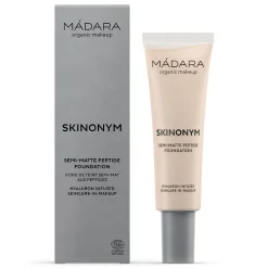 MADARA SKINONYM Semi-Matte Peptide Foundation, #15 STONE 30ml