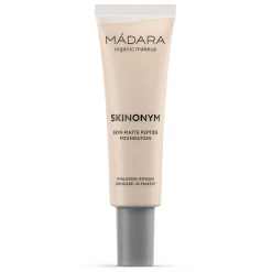 MADARA SKINONYM Semi-Matte Peptide Foundation, #15 STONE 30ml