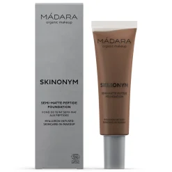 MADARA SKINONYM Semi-Matte Peptide Foundation, #95 OAK 30ml
