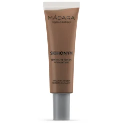 MADARA SKINONYM Semi-Matte Peptide Foundation, #90 CHESNUT 30ml