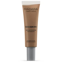 MADARA SKINONYM Semi-Matte Peptide Foundation, #85 UMBER 30ml