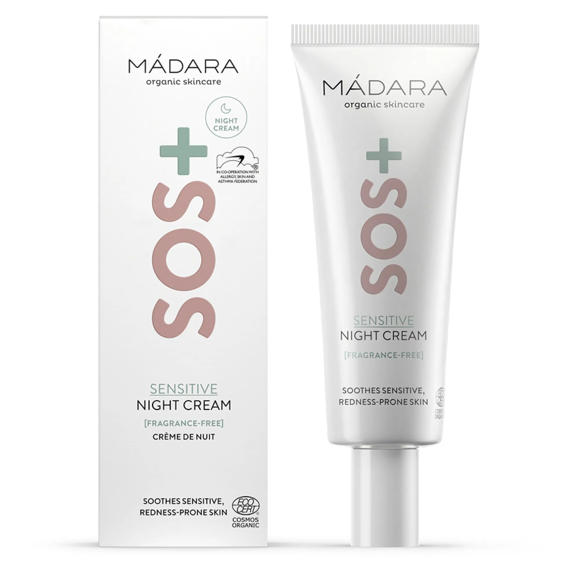 Madara SOS+ SENSITIVE Night Cream 70ml