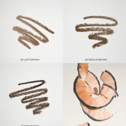 MADARA The Brow Pencil, #3 LIGHT BROWN 1g
