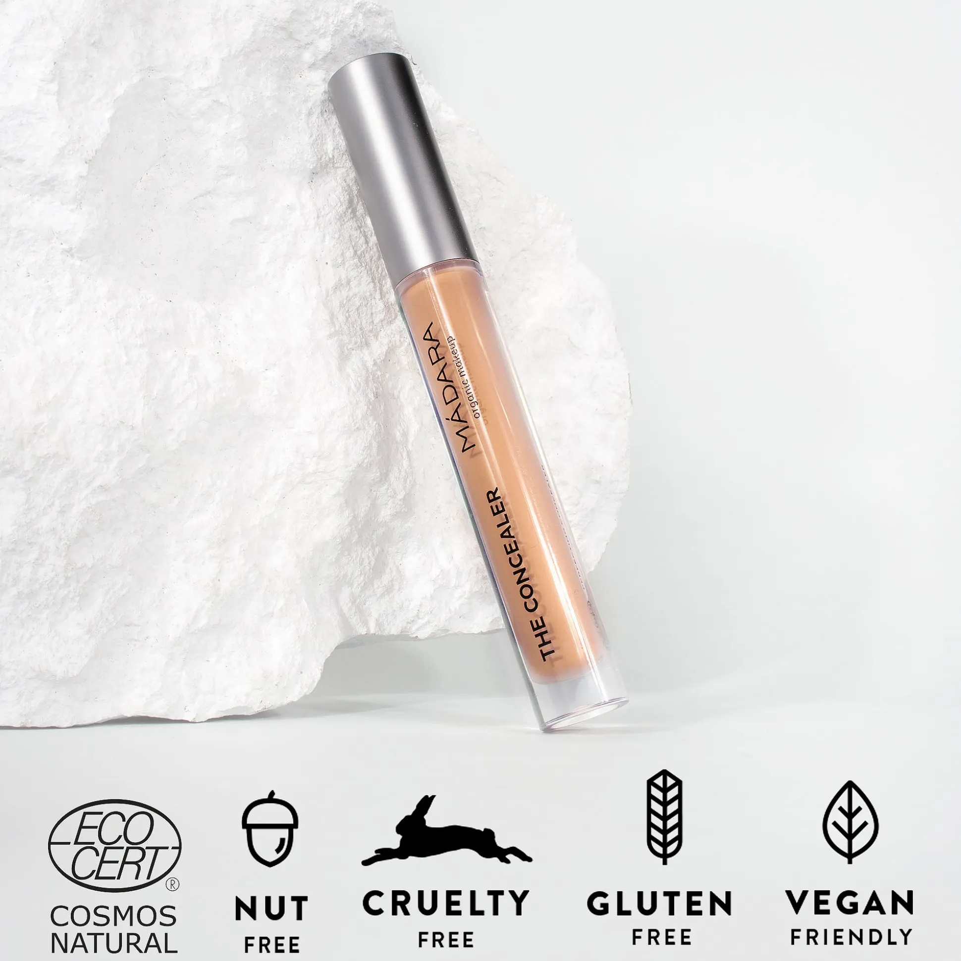 MADARA THE CONCEALER, #45 ALMOND 4ml