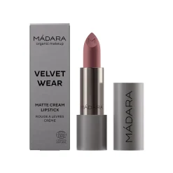 MADARA VELVET WEAR Matte Cream Lipstick, #31 COOL NUDE 3g