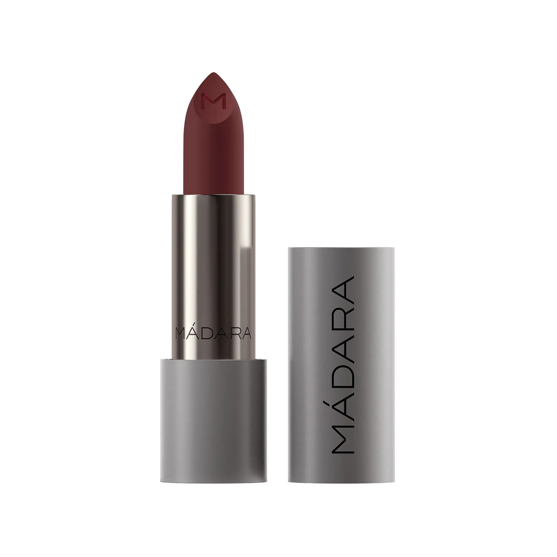 MADARA VELVET WEAR Matte Cream Lipstick, #35 DARK NUDE 3g