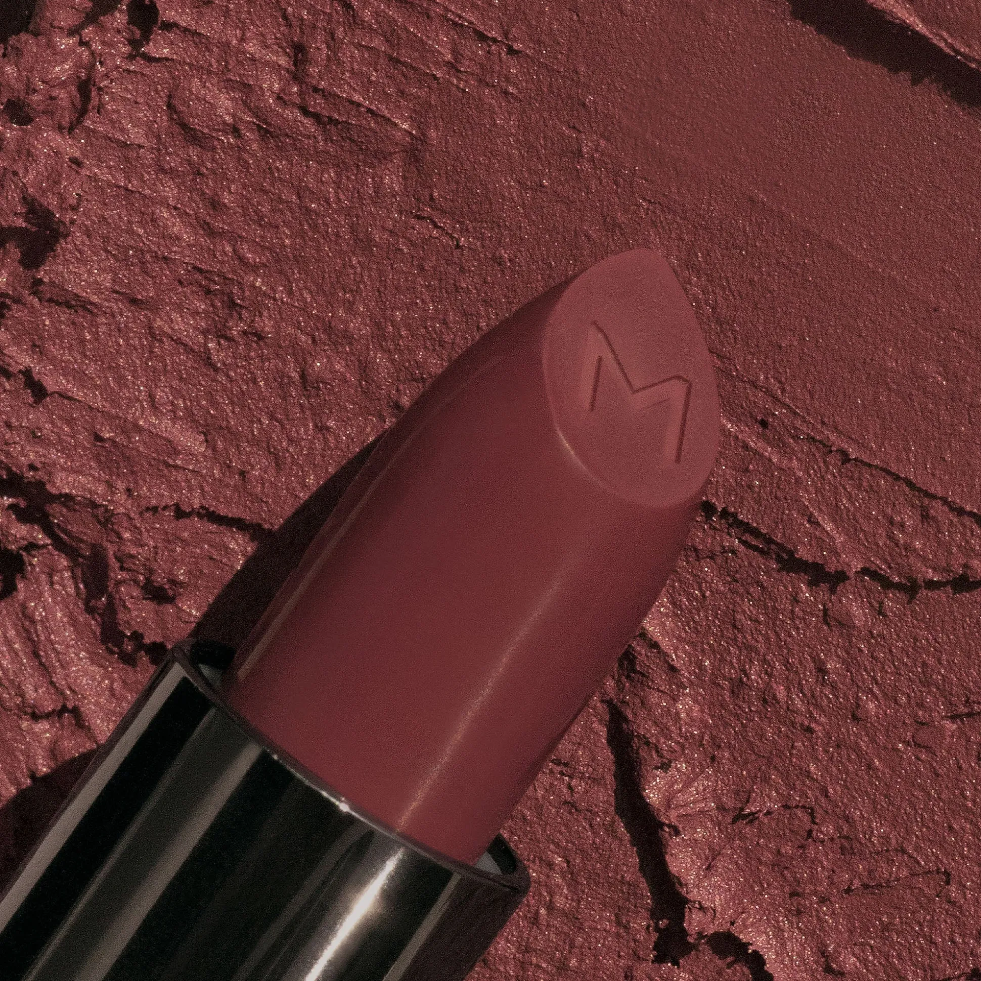 MADARA VELVET WEAR Matte Cream Lipstick, #35 DARK NUDE 3g