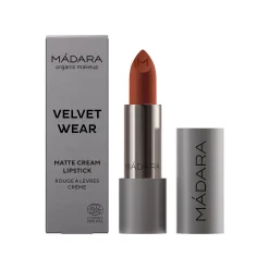 MADARA VELVET WEAR Matte Cream Lipstick, #33 MAGMA 3g