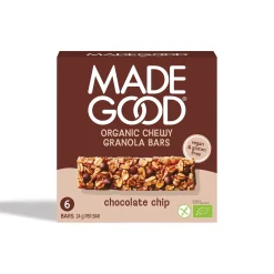 MadeGood Granola Bar, Chocolate Chip 6x24g