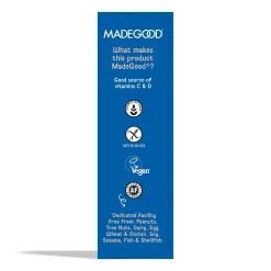 MadeGood Granola Bar, Chocolate Drizzled Vanilla 5x24g
