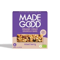 MadeGood Granola Bar, Mixed Berry 6x24g
