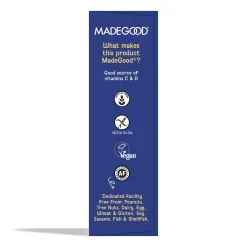 MadeGood Morning Bars, Blueberry 5x30g