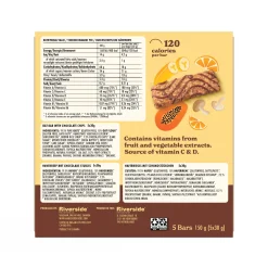 MadeGood Morning Bars, Chocolate Chip 5x30g