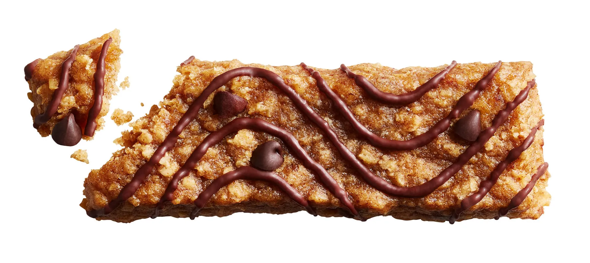 MadeGood Morning Bars, Chocolate Chip 5x30g