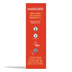 MadeGood Morning Bars, Cinnamon Bun 5x30g