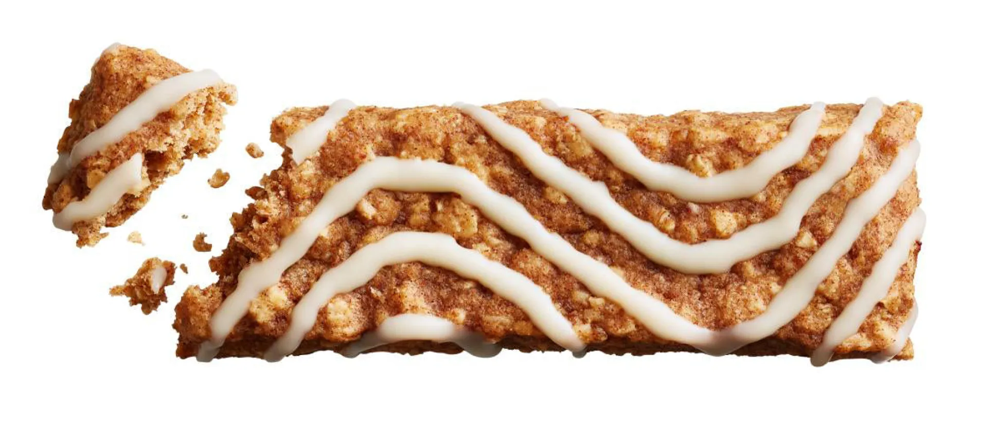 MadeGood Morning Bars, Cinnamon Bun 5x30g