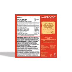 MadeGood Morning Bars, Cinnamon Bun 5x30g
