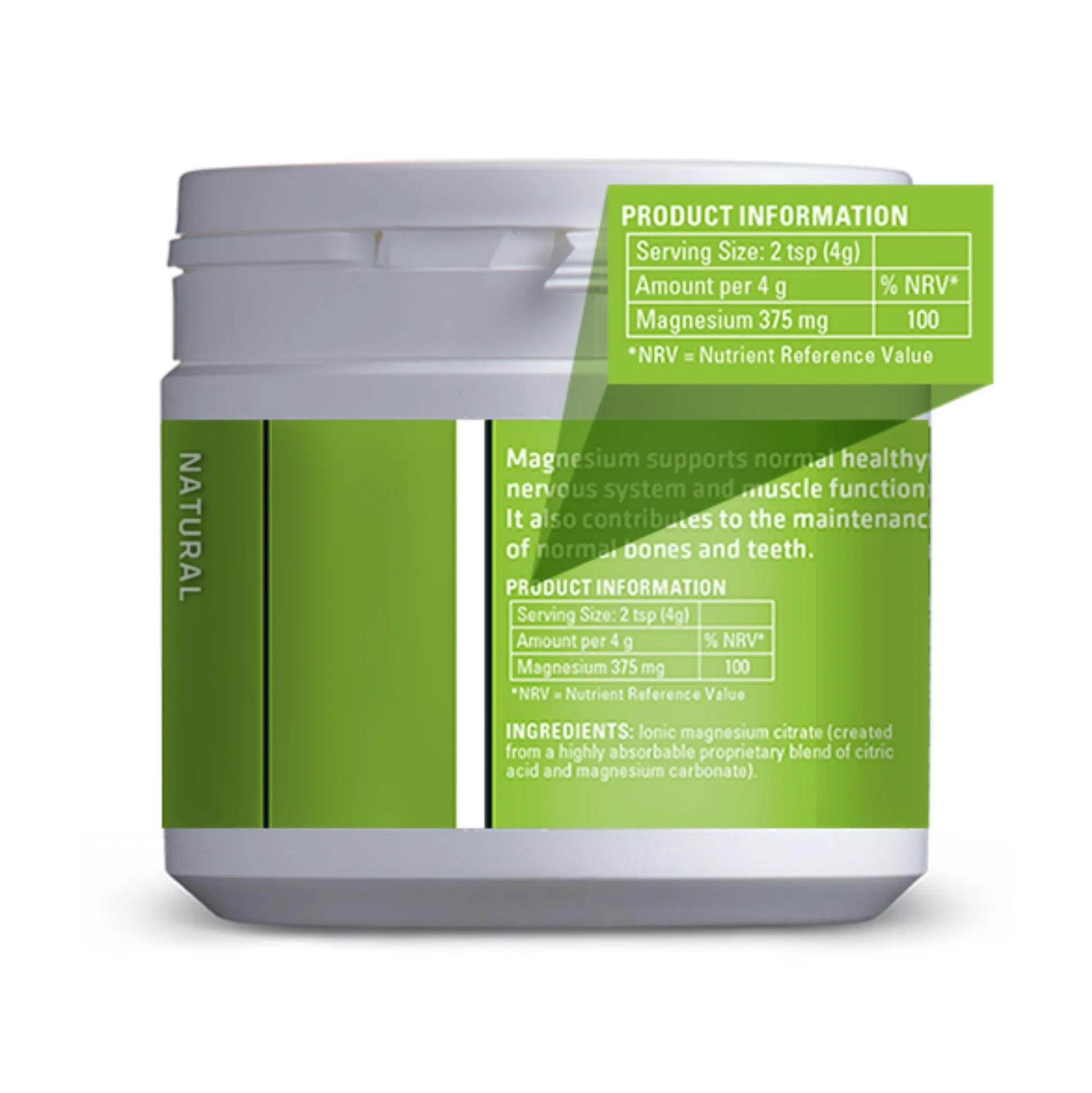 MAG365 Unflavoured 150g
