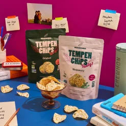 Mamame Tempeh Chips Original 100g