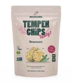 Mamame Tempeh Chips Rosemary 100g