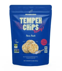 Mamame Tempeh Chips Sea Salt 100g