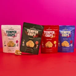 Mamame Tempeh Chips Sea Salt 100g