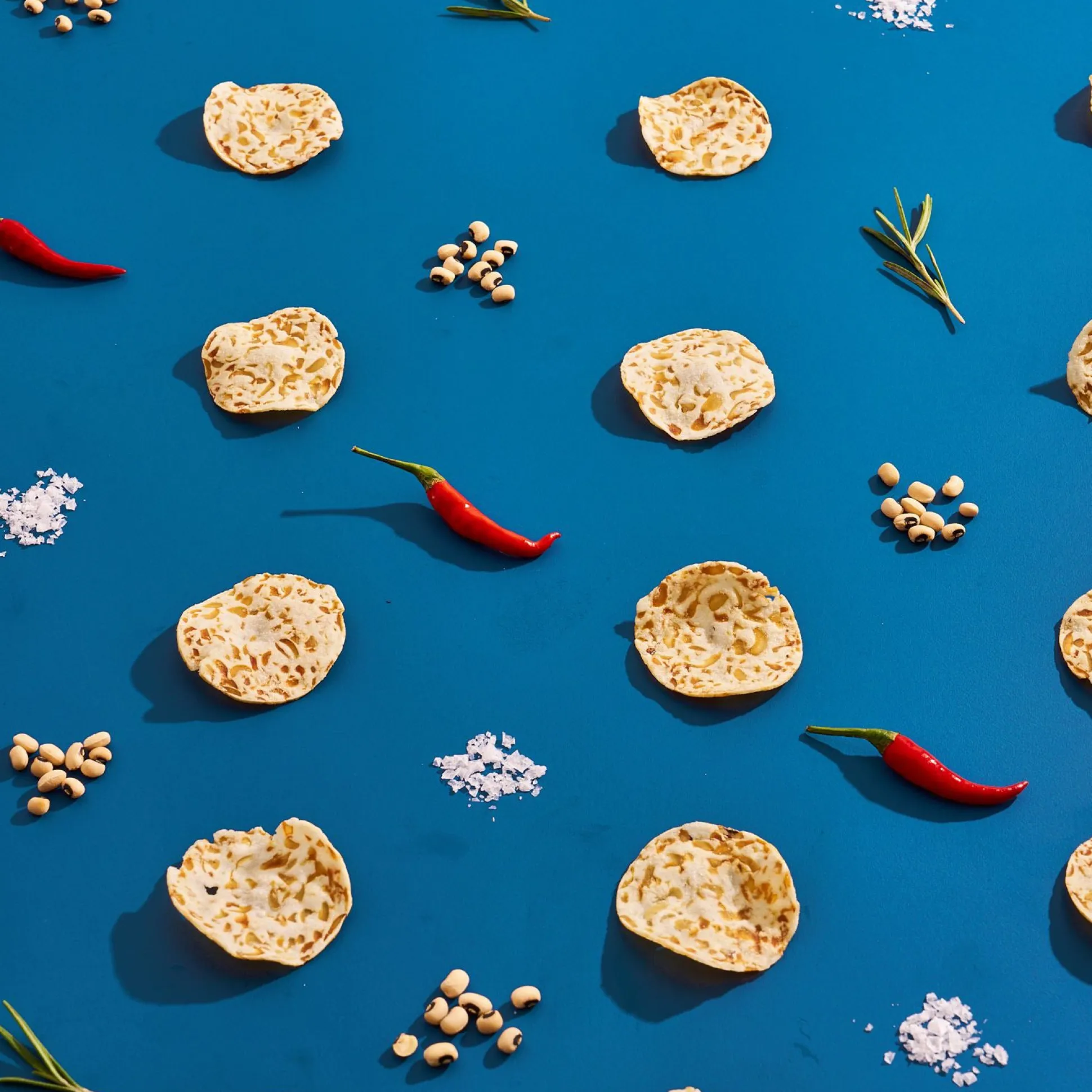 Mamame Tempeh Chips Sea Salt 100g