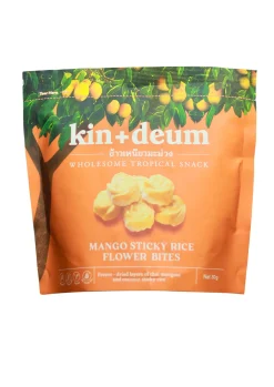 Mango Sticky Rice Flower Bites 30g