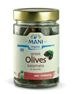 Mani Kalamata Olives 205g