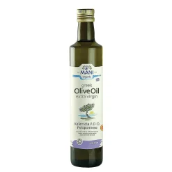 Mani Kalamata PDO Extra Virgin Olive Oil 500ml