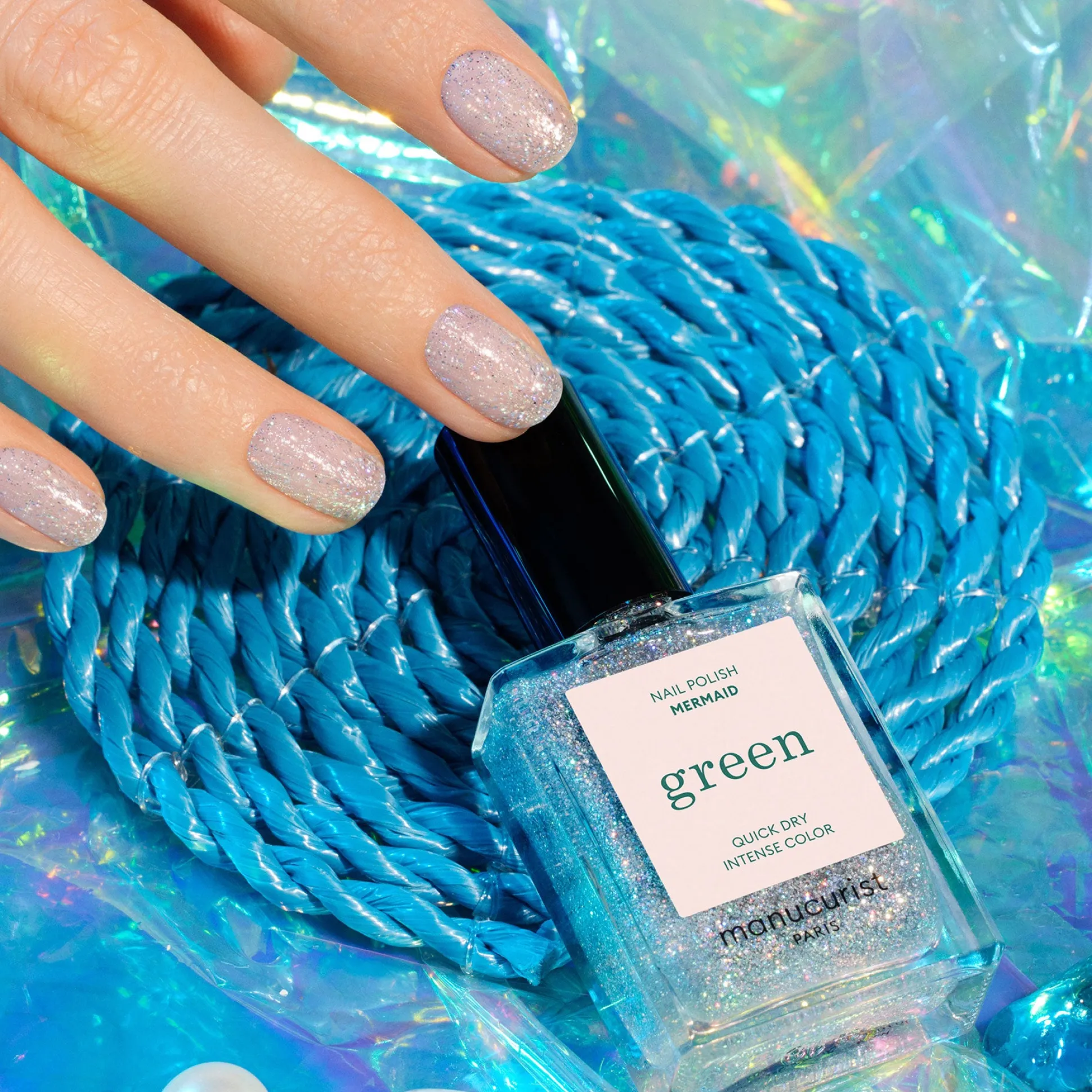 MANUCURIST GREEN- Mermaid 15ml
