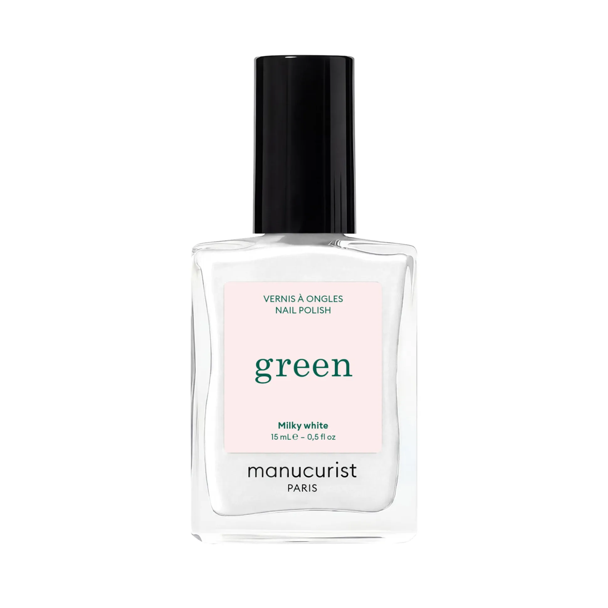 MANUCURIST GREEN - Milky White 15ml