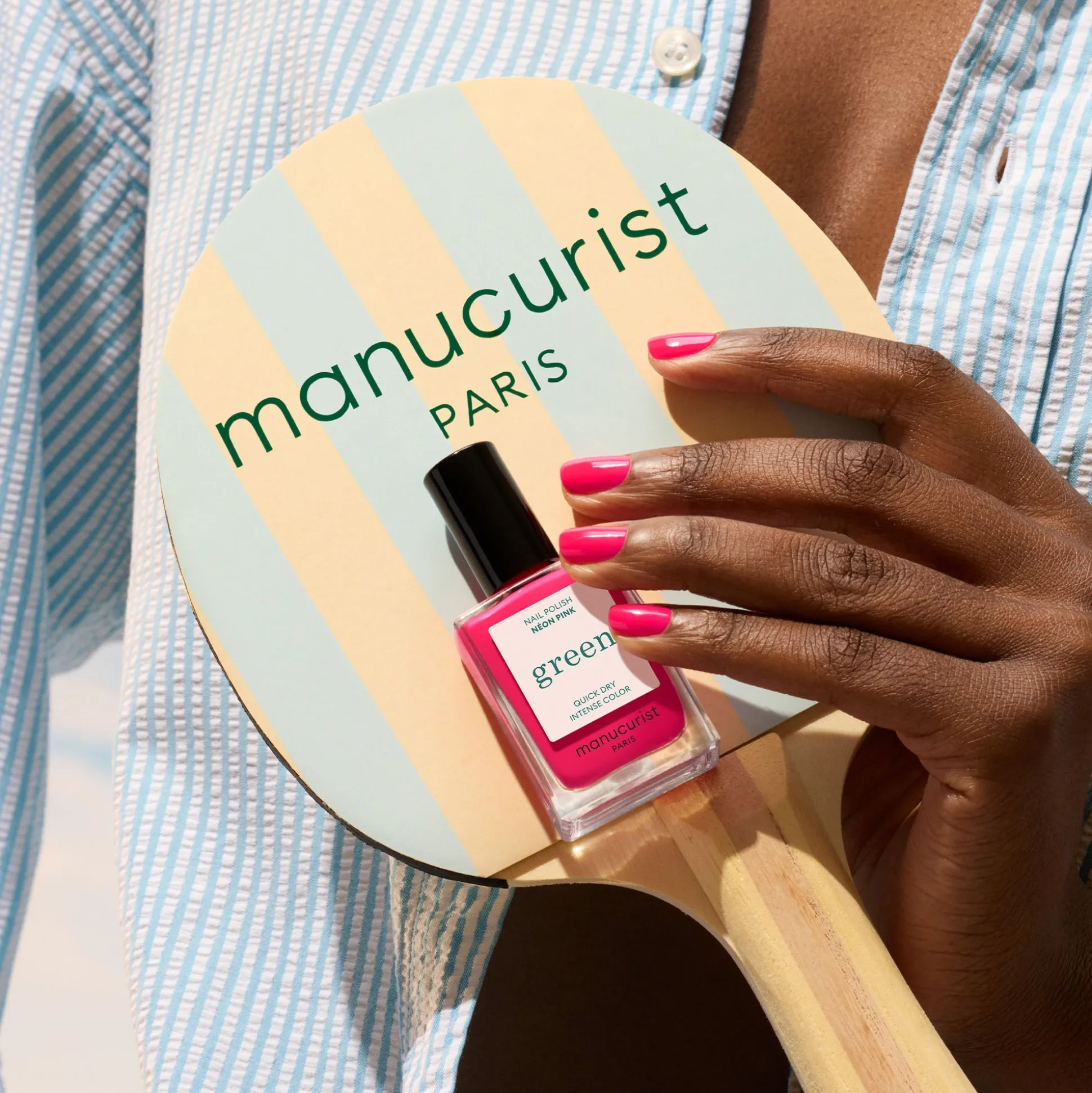 Manucurist Green -Neon Pink 15mL