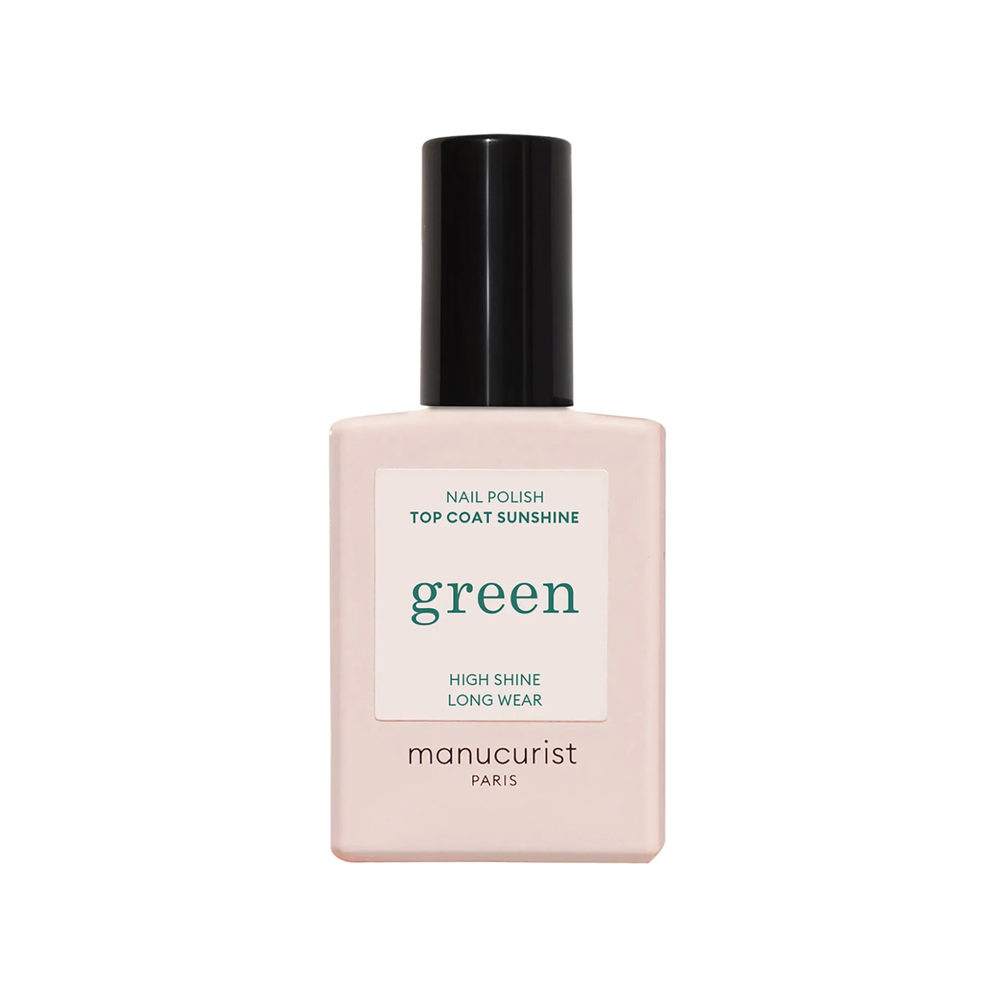 MANUCURIST GREEN - Top Coat Sunshine Rose 15ml
