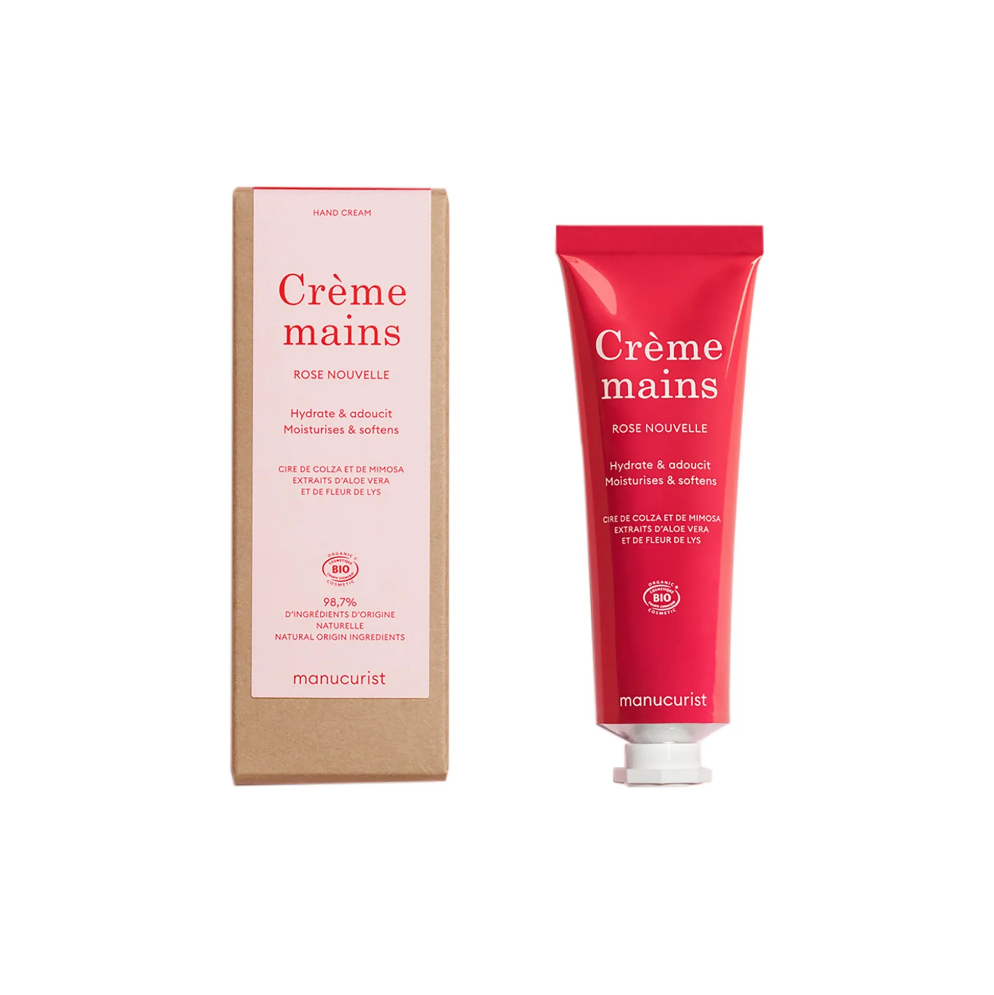 MANUCURIST Hand Cream Rose 60 ml
