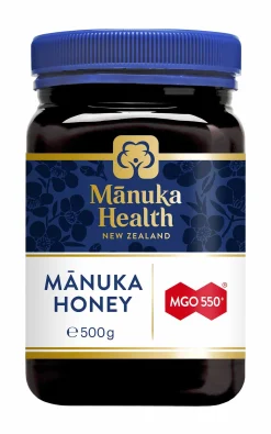 Manuka Health MGO 550+ Pure Manuka Honey 500g