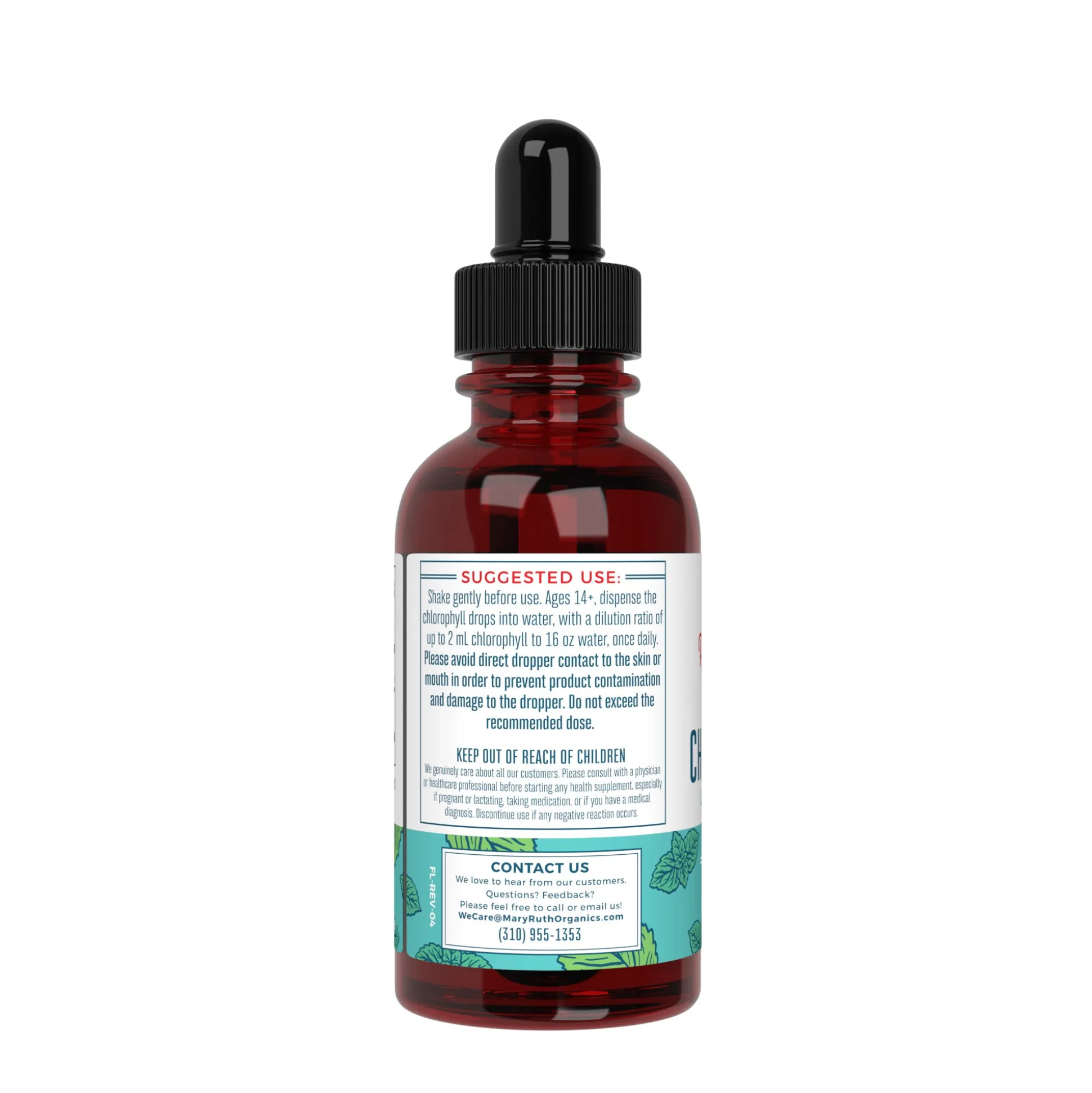 MaryRuth's Chlorophyll Drops (Peppermint) 59ml