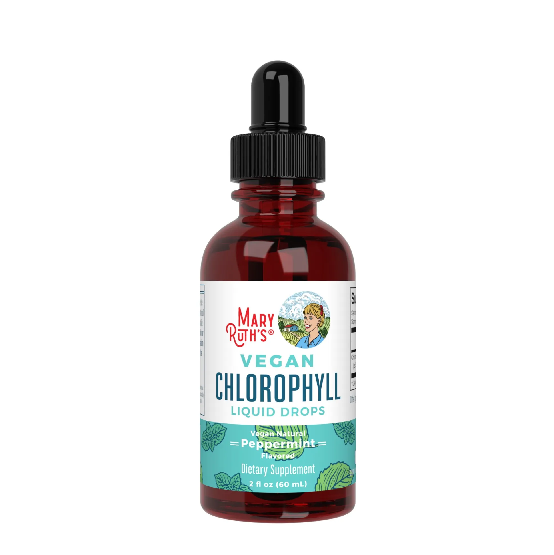 MaryRuth's Chlorophyll Drops (Peppermint) 59ml