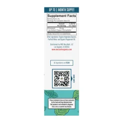 MaryRuth's Chlorophyll Drops (Peppermint) 59ml
